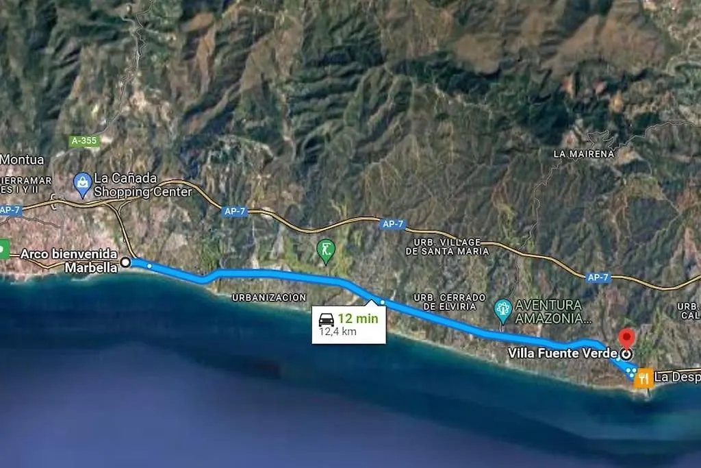 Villa Fuente Verde Marbella